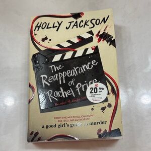 The Reappearance of Rachel Price by Holly Jackson